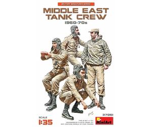 MiniArt 37061 1:35th scale Middle East Tank Crew 1960s-70s