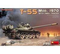 Miniart 1:35 - T-55 Mod 1970w/ OMsh Tracks