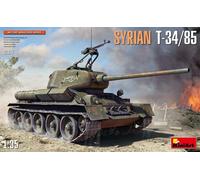 MiniArt Model Kit – T-34/85 MIN37075 – 1:35 Scale – Syrian