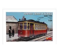 Miniart 38020 Tram - Soviet Tram X-Series Autobus 1950 - 1/35