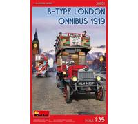 Miniart 1:35 - B-Type London Omnibus (1919)