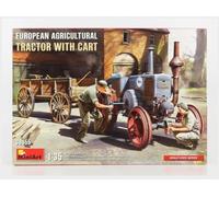 Miniart 38055 Lanz - Bulldog D8500 European Agricultural Tractor 1949 - 1/35