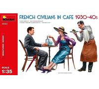 Miniart 1:35 - French Civilians in Cafe 1930-40's
