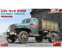 MINIART 38064 1/35 1,5t 4x4 G506 Cargo Truck Military Model Kit