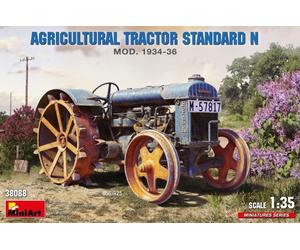 MiniArt 38088 1:35th scale Agricultural Tractor Fordson Standard N Mod. 1934-36