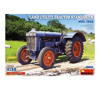 Miniart 38091 Land Utility Tractor Standard N Mod 1935 1:35 Model Kit