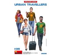 MiniArt Model Kit Urban Travellers 1:35 Scale (38095)