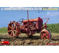 MiniArt 38096 1:35th scale All-Around/Rowcrop Standard N Tractor 1936 Conversion