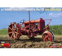 MiniArt 38096 1:35th scale All-Around/Rowcrop Standard N Tractor 1936 Conversion