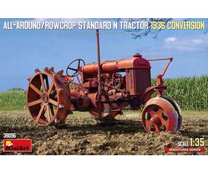MiniArt 38096 1:35th scale All-Around/Rowcrop Standard N Tractor 1936 Conversion