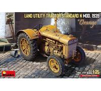 MiniArt 38098 1:35th Fordson Land Utility Tractor Standard N Mod. 1939 “Orange"