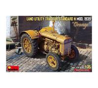 Miniart 38098 Land Utility Tractor N Orange Mod 1939 1:35 Plastic Model kit