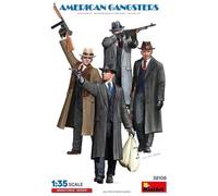 MINIART 38108 1/35 American Gangsters Static Model Kit