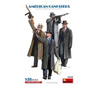 Miniart 38108 - 1:35 Figure Set American Gangster (4) - New