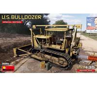 Miniart 38115 1:35th scale U.S. Bulldozer Special Edition