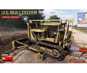Miniart 38115 1:35th scale U.S. Bulldozer Special Edition