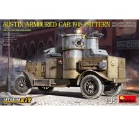 MINIART 39016 1/35 Austin Armoured Car 1918 Pattern Ireland 1919-21 British Se