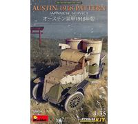 Miniart WWI 1:35 - Austin 1918 Pattern (Jap Service) Int Kit