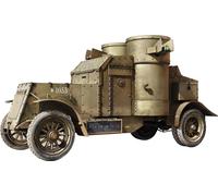 MiniArt 39023 1:35 Panzerspähw. 1918 Dunsterf. Int Kit - riproduzione fedele all