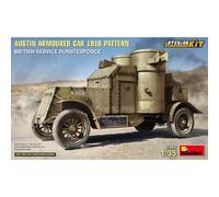 Miniart 39023 Austin Armoured Car 1918 British Ser. Dunsterforce 1:35 Model Kit