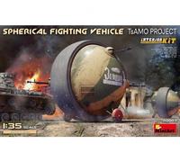 Miniart 40003 - 1/35 Rus. Kugel.-Panzer TsAMO Project - New