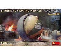 MiniArt 40003 1:35th scale Spherical Fighting Vehicle TsAMO Project