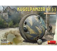 Miniart 1: 35 - Kugelpanzer 41(R) Interior Kit