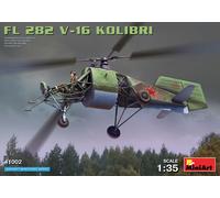 MIN41002 - Miniart 1:35 - Fl 282 V-16 Kolibri Helicopter