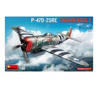Miniart 48001 Republic P-47D-25RE Thunderbolt Advanced 1:48 Model Kit