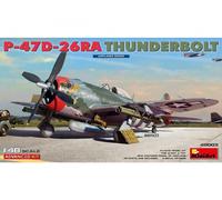 Miniart 1:48 - P-47D-26RA Thunderbolt, Advanced Kit