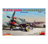 Miniart 48003 Republic P-47D-26RA Thunderbolt Advanced 1:48 Model Kit