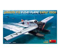 Miniart 1:48 - Junkers F13 Float Plane, Early Prod