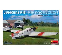 Miniart 48005 Junkers F13 Mid Production 1:48 Model Kit