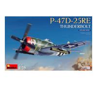 Miniart 1:48 - P-47D-25RE Thunderbolt, Basic Kit