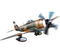 MiniArt 48012 1:48 Thunderbolt Mk. II ADV. Kit - riproduzione fedele all'origina