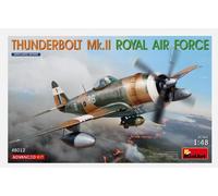 Miniart 48012 Thunderbolt Mk.II RAF Advanced 1:48 Model Kit