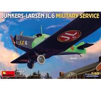 MiniArt Model Kit Junkers-Larsen JL.6 Military Service 1:48 48013