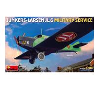 MiniArt Model Kit Junkers-Larsen JL.6 Military Service 1:48 48013