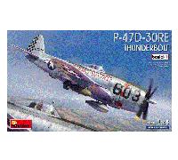 MiniArt 48023 P-47D-30RE Thunderbolt Basic Kit 1:48 Scale Model Kit