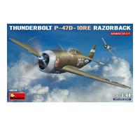 Miniart 1/48 P-47D-10RE Thunderbolt, Advanced Kit # 48030