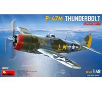 Miniart 48032 - 1/48 P-47M THUNDERBOLT 56th Fighter Group 8th Air Force Adv KIT