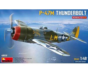 Miniart 48032 - 1/48 P-47M THUNDERBOLT 56th Fighter Group 8th Air Force Adv KIT