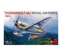 Miniart 48033 Thunderbolt Mk.I. RAF Basic Kit 1:48 Model Kit