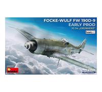 Miniart 1:48 - Focke-Wulf Fw 190D-9 Early JG54 Grunherz