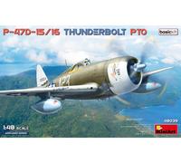 Miniart 1:48 - P-47D-15 RA Thunderbolt Basic Kit