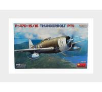 MiniArt 48039 Dragon Wings - P-47D-15/16 Thunderbolt Airplane Military 1942 - 1/
