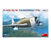 Miniart 1:48 - P-47D-15 RA Thunderbolt Basic Kit