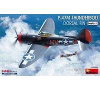 Miniart 48060 - 1/48 P-47M THUNDERBOLT. Dorsal Fin. Basic Kit - New