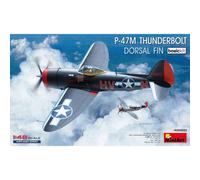 Miniart 1:48 - P-47M Thunderbolt, Dorsal Fin Basic
