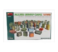 MINIART 49003 1/48 Allied Jerry Cans WWII Variety Kit